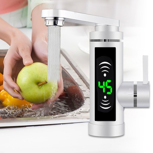 Rubinetto riscaldato elettrico - riscaldato,