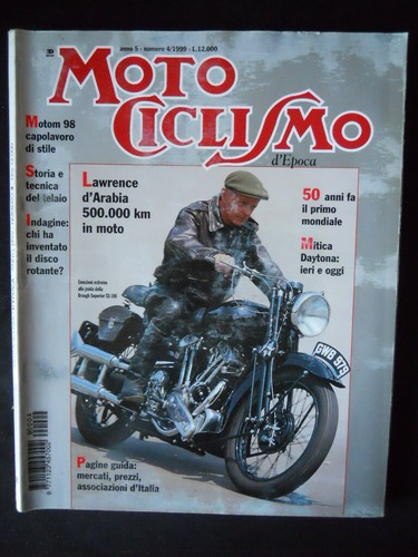 Motociclismo epoca 4 - motociclismo, n°4