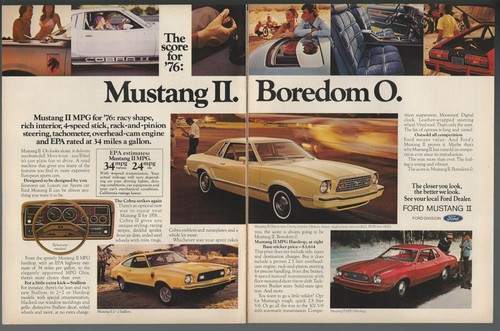 1976 ford mustang page - 1976,
