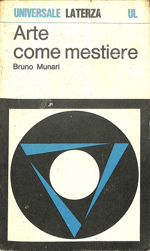 Arte come mestiere bruno - mestiere,