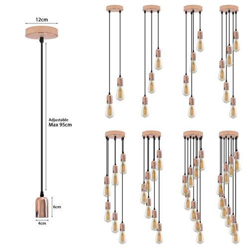 Lampada sospensione vintage - sospensione,