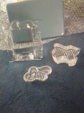 3 pezzi di fermacarte