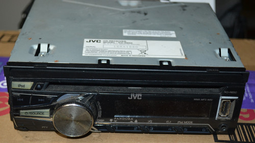 Jvc r650 radio - kd-r650, faceplate