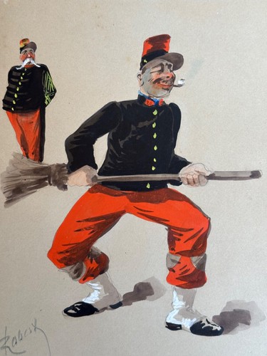 Antico quadro militaria - quadro,