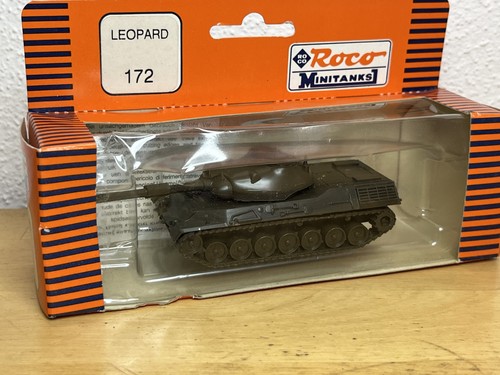 Roco minitanks 172 carro - roco,