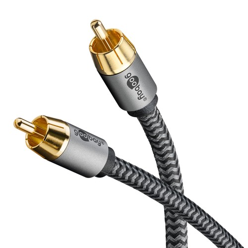 Goobay 65297 cavo rca - goobay, 3m