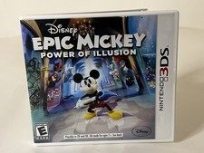 Epic Mickey Power of Illusion