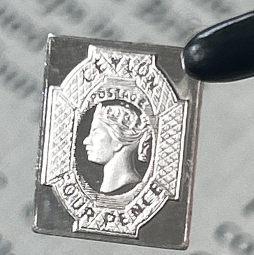 925 lingotto argento - ., ceylon