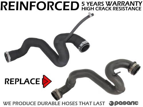 Tubo intercooler ricambio - tubo, di