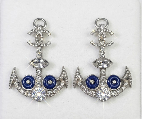 Chanel orecchini ancora 18a - orecchini,