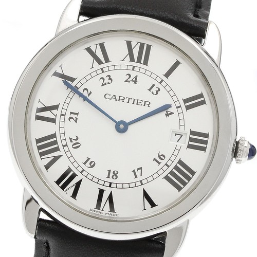 Orologio uomo cartier - cartier, ronde