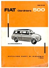 Fiat 500 giardiniera - fiat,