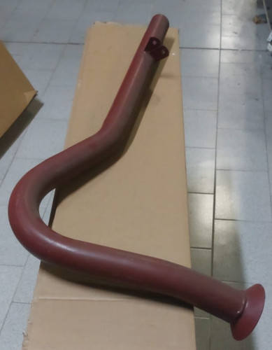 Tubo collettore marmitta iveco - tubo,