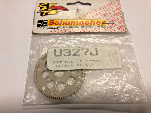 Schumacher vintage 86t c - rc,