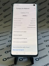 SMARTPHONE SAMSUNG GALAXY S10