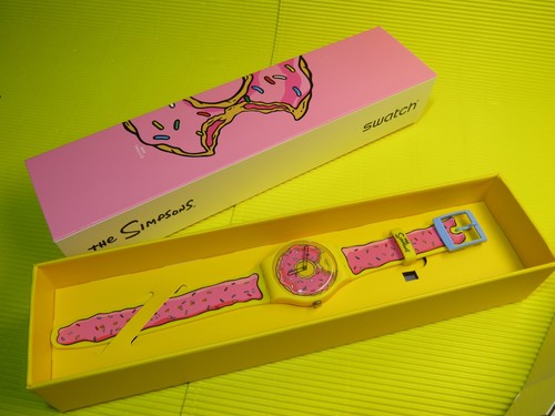 Swatch special simpson - special,