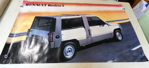 Affiche originale renault - affiche,