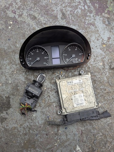 Kit ecu completo mercedes benz - completo,