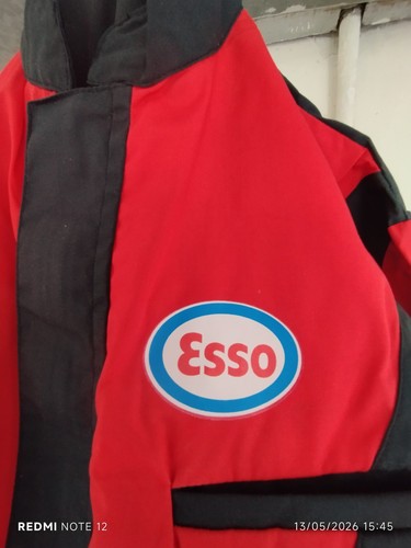 Esso tuta vintage - tuta,