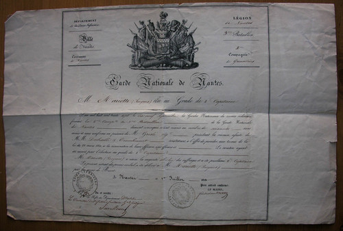 Garde nationale nantes - garde,
