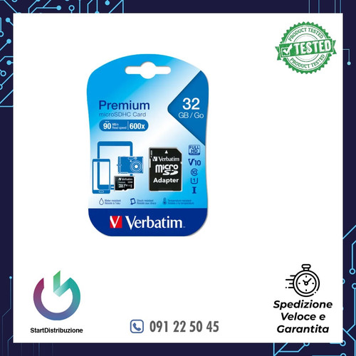 Verbatim microsdhc 32gb class - verbatim,