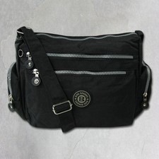 Bag Street Nylon Nero Borsa