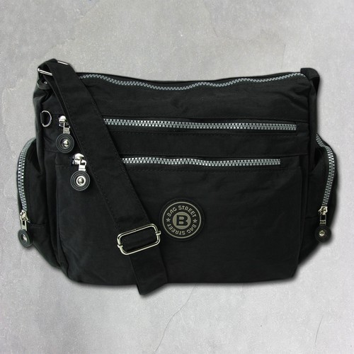 Bag street nylon nero borsa - bag,