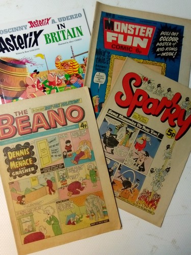Comics 1970 s job - 4,