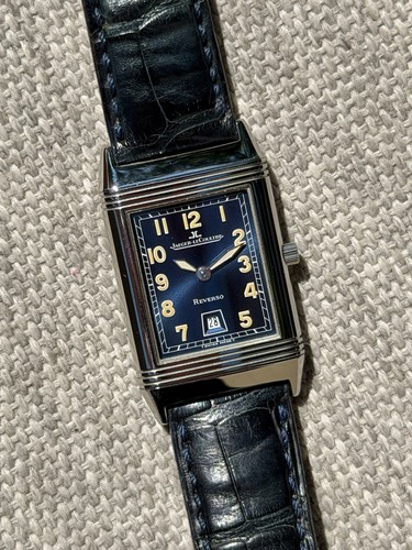 Raro jlc reverso 250 - jlc, blu