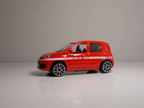 Bburago 01766 fiat nuova panda - nuova,