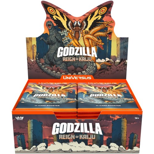 Universus ccg godzilla - universus, reign