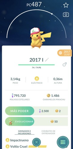 Pokemon 2017 ash hat - -,