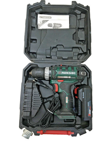 Trapano avvitatore parkside - trapano,