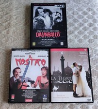 3 DVD LOTTO ROBERTO BENIGNI Daunbailó Il Mostro La Tigre e la Neve 