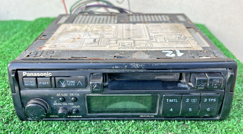 Autoradio panasonic alphatuner - autoradio,