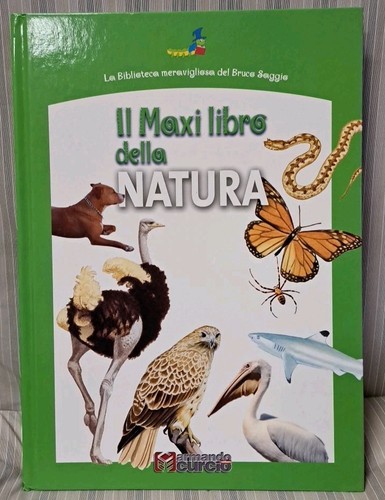 Maxi libro della natura - il,