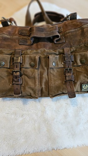 Borsa belstaff tela coloniale - borsa,