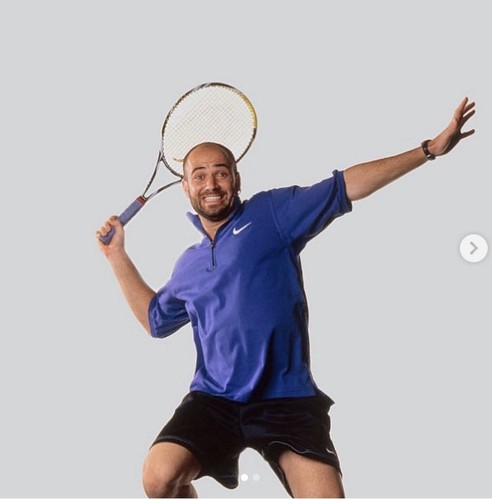 Nike andre agassi - andre,