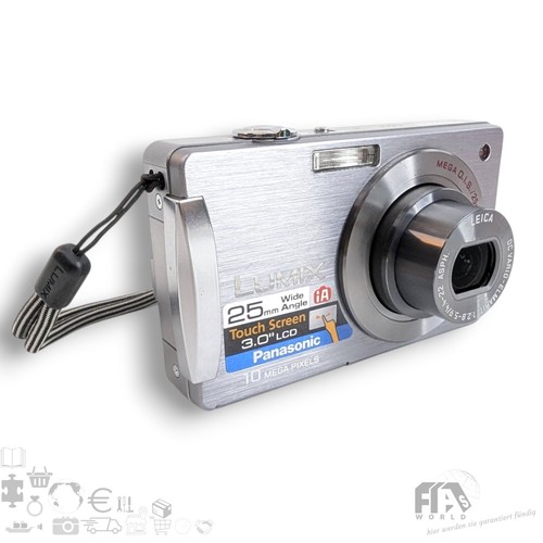 Panasonic lumix dmc fx500 - panasonic,