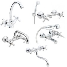 Rubinetto Retro Vintage Per