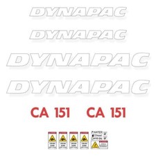 Dynapac CA151 Kit Decalcomanie