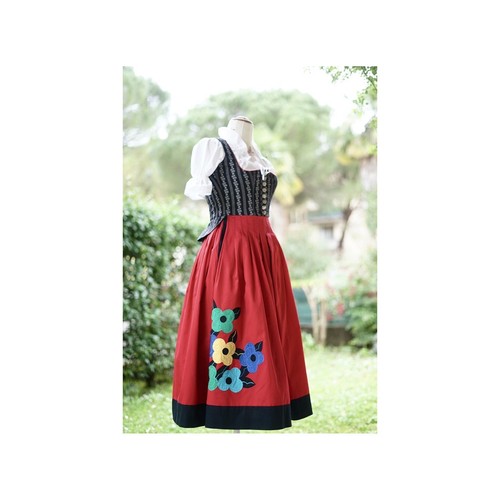 Abito stile tirolese - stile, dirndl
