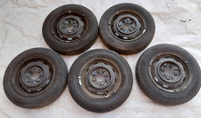 5 cerchi lancia flavia 4,5 x 15 gomme hankook  165/80/15