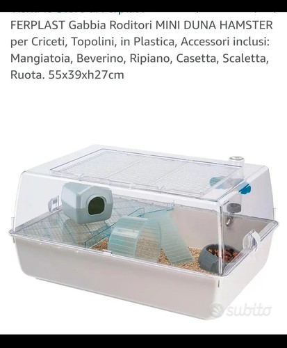 Gabbia duna mini per - gabbia,