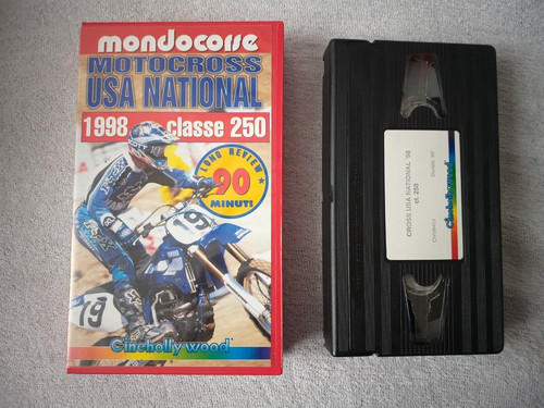 Vhs motocross usa national - usa,