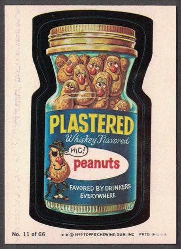 1979 topps wacky - 1979,