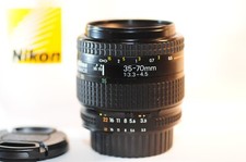 Nikon AF Nikkor 35-70mm f/3.3-4.5 FX lens work but read STIFF ZOOM NO RETURN