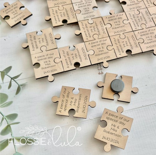 Bomboniere puzzle matrimonio - puzzle,