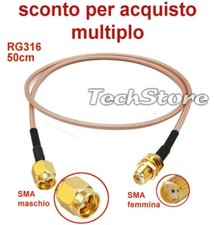 Cavo RF coassiale RG316 50ohm