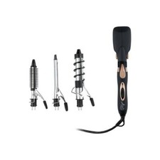 Piastra multiuso per capelli Ricci e lisci perfetti Ambrosio color oro